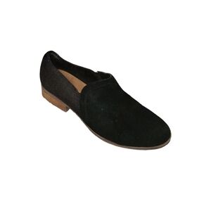 Toms Size 10 Elegant Black Women's Loafers